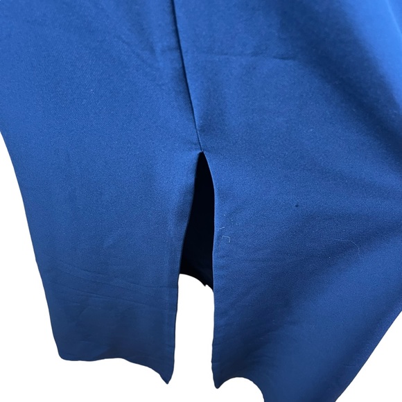 Lovers + Friends Navy Blue Helena Maxi Lace Slit Gown - Picture 8 of 10